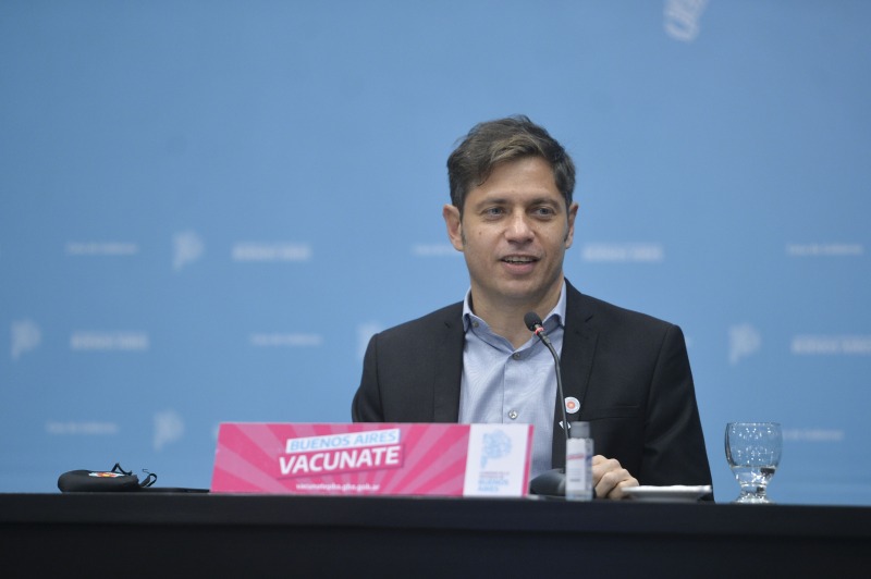 Abri la inscripcin para vacunar a nios de 6 meses a 3 aos